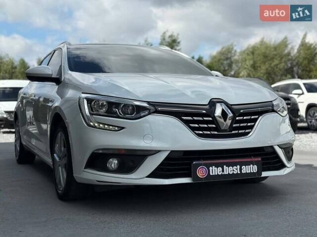Білий Рено Меган, об'ємом двигуна 1.46 л та пробігом 253 тис. км за 14500 $, фото 10 на Automoto.ua