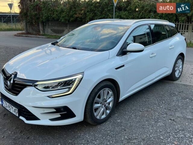 Белый Рено Меган, объемом двигателя 1.46 л и пробегом 102 тыс. км за 12500 $, фото 6 на Automoto.ua