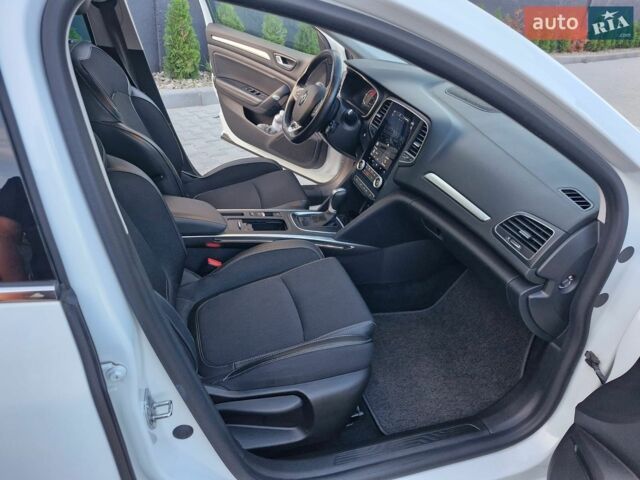 Білий Рено Меган, об'ємом двигуна 1.5 л та пробігом 153 тис. км за 16500 $, фото 28 на Automoto.ua