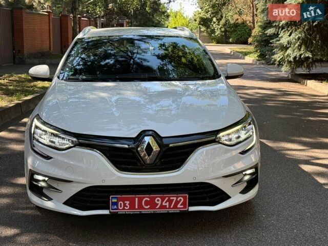 Білий Рено Меган, об'ємом двигуна 1.46 л та пробігом 156 тис. км за 16500 $, фото 24 на Automoto.ua