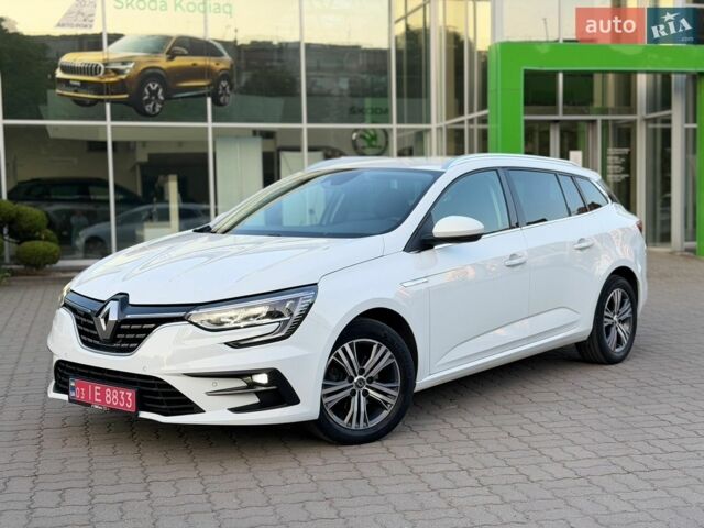 Білий Рено Меган, об'ємом двигуна 1.5 л та пробігом 189 тис. км за 15900 $, фото 1 на Automoto.ua