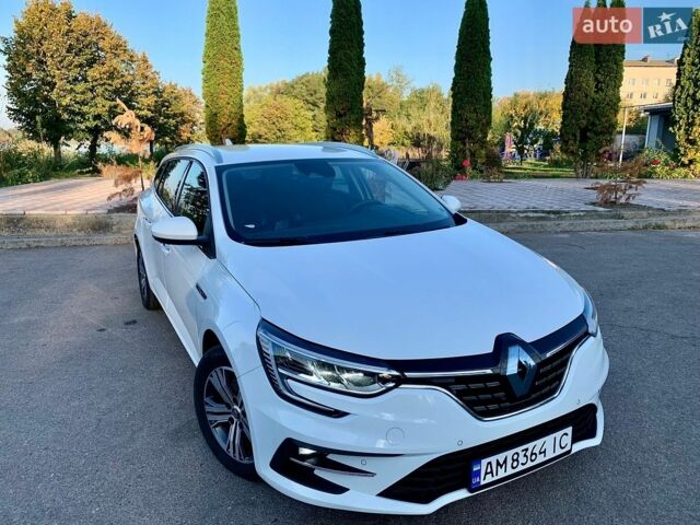 Білий Рено Меган, об'ємом двигуна 1.6 л та пробігом 185 тис. км за 18250 $, фото 9 на Automoto.ua