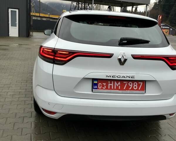 Белый Рено Меган, объемом двигателя 1.46 л и пробегом 73 тыс. км за 22000 $, фото 8 на Automoto.ua