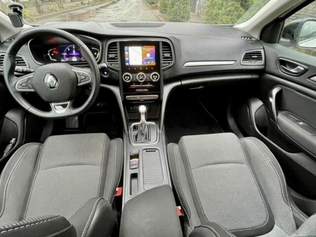 Белый Рено Меган, объемом двигателя 1.5 л и пробегом 73 тыс. км за 21600 $, фото 7 на Automoto.ua