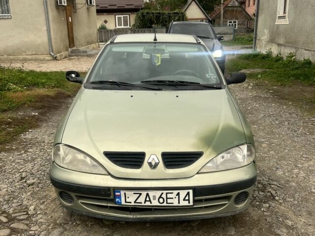 Бежевий Рено Меган, об'ємом двигуна 1.4 л та пробігом 250 тис. км за 470 $, фото 1 на Automoto.ua