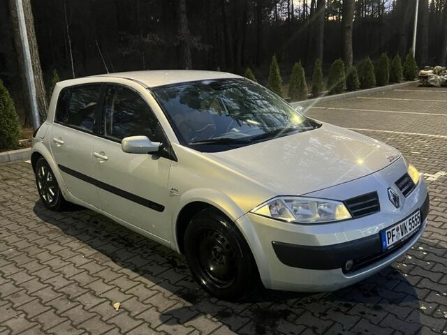 Бежевый Рено Меган, объемом двигателя 1.5 л и пробегом 243 тыс. км за 1700 $, фото 1 на Automoto.ua