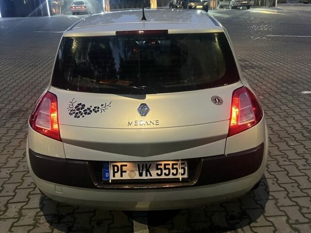 Бежевый Рено Меган, объемом двигателя 1.5 л и пробегом 243 тыс. км за 1700 $, фото 3 на Automoto.ua