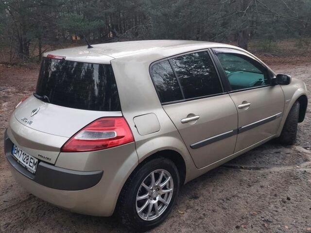 Бежевый Рено Меган, объемом двигателя 1.4 л и пробегом 285 тыс. км за 4000 $, фото 1 на Automoto.ua