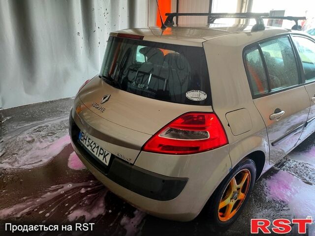 Бежевый Рено Меган, объемом двигателя 1.5 л и пробегом 125 тыс. км за 4700 $, фото 3 на Automoto.ua