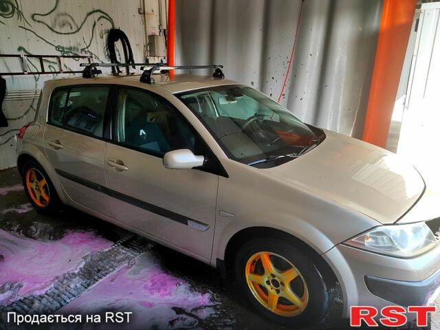 Бежевый Рено Меган, объемом двигателя 1.5 л и пробегом 125 тыс. км за 4700 $, фото 4 на Automoto.ua