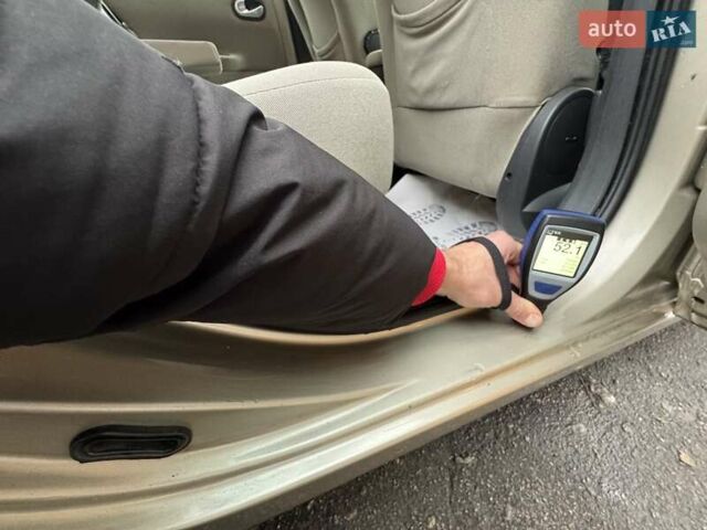 Бежевый Рено Меган, объемом двигателя 1.6 л и пробегом 178 тыс. км за 6000 $, фото 70 на Automoto.ua