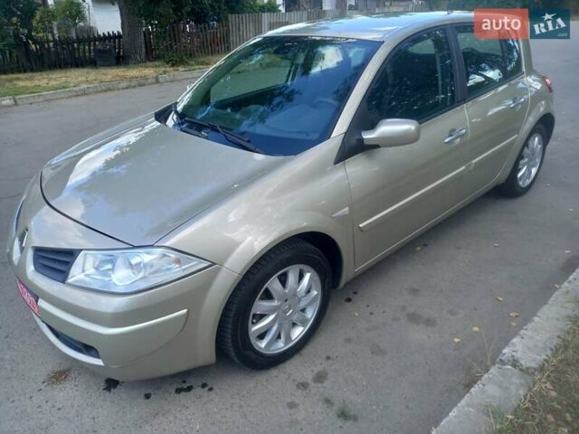Бежевий Рено Меган, об'ємом двигуна 1.6 л та пробігом 179 тис. км за 5150 $, фото 7 на Automoto.ua