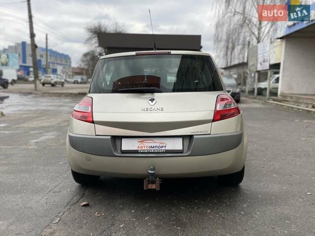 Бежевый Рено Меган, объемом двигателя 1.6 л и пробегом 178 тыс. км за 6000 $, фото 3 на Automoto.ua