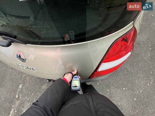 Бежевый Рено Меган, объемом двигателя 1.6 л и пробегом 178 тыс. км за 6000 $, фото 65 на Automoto.ua