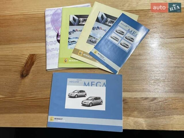 Бежевый Рено Меган, объемом двигателя 1.6 л и пробегом 178 тыс. км за 6000 $, фото 78 на Automoto.ua