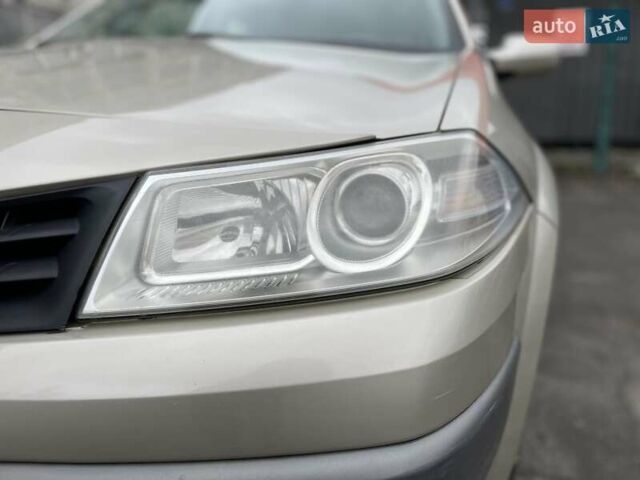 Бежевый Рено Меган, объемом двигателя 1.6 л и пробегом 178 тыс. км за 6000 $, фото 41 на Automoto.ua