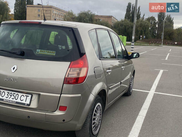Бежевый Рено Меган, объемом двигателя 1.6 л и пробегом 191 тыс. км за 5500 $, фото 26 на Automoto.ua