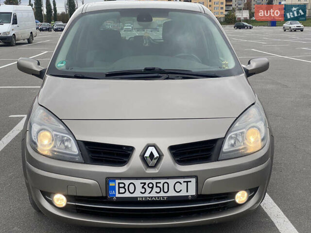 Бежевый Рено Меган, объемом двигателя 1.6 л и пробегом 191 тыс. км за 5500 $, фото 1 на Automoto.ua