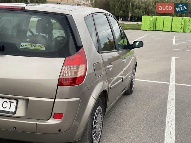 Бежевый Рено Меган, объемом двигателя 1.6 л и пробегом 191 тыс. км за 5500 $, фото 20 на Automoto.ua