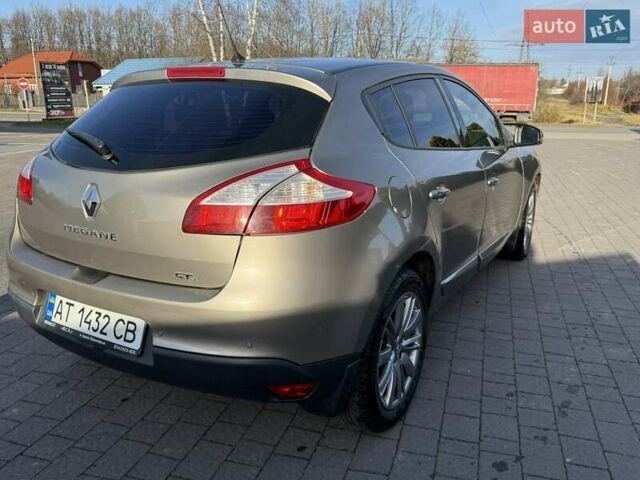 Бежевий Рено Меган, об'ємом двигуна 1.5 л та пробігом 143 тис. км за 8650 $, фото 16 на Automoto.ua