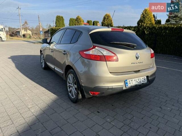 Бежевий Рено Меган, об'ємом двигуна 1.5 л та пробігом 143 тис. км за 8650 $, фото 5 на Automoto.ua