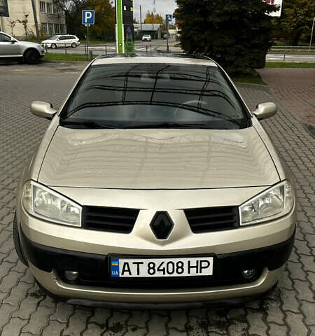 Бежевий Рено Меган, об'ємом двигуна 1.6 л та пробігом 245 тис. км за 4300 $, фото 3 на Automoto.ua
