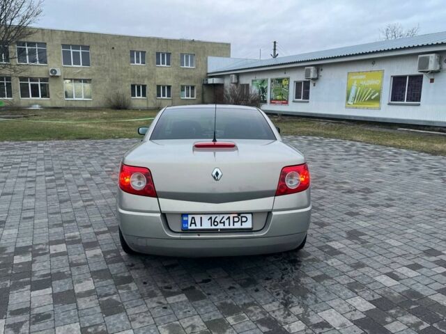 Бежевый Рено Меган, объемом двигателя 1.9 л и пробегом 230 тыс. км за 4300 $, фото 5 на Automoto.ua