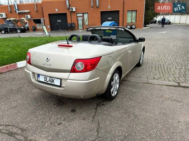 Бежевий Рено Меган, об'ємом двигуна 2 л та пробігом 186 тис. км за 6200 $, фото 26 на Automoto.ua