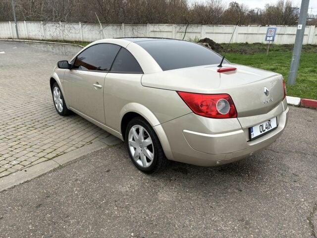 Бежевий Рено Меган, об'ємом двигуна 2 л та пробігом 186 тис. км за 6200 $, фото 1 на Automoto.ua