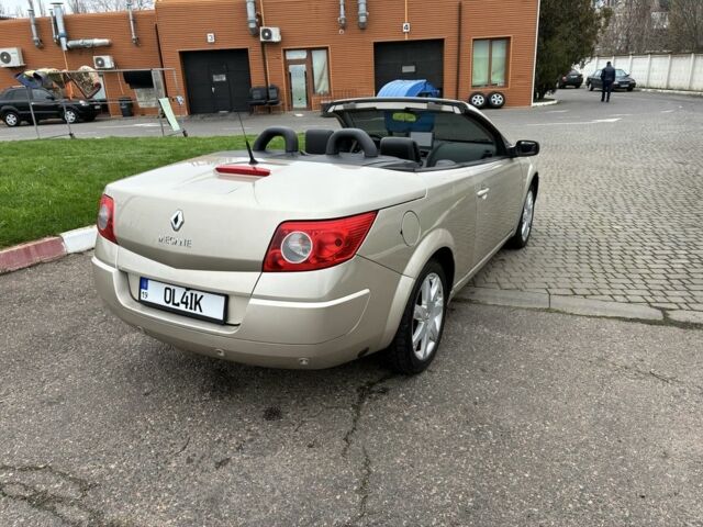 Бежевий Рено Меган, об'ємом двигуна 2 л та пробігом 186 тис. км за 6200 $, фото 17 на Automoto.ua