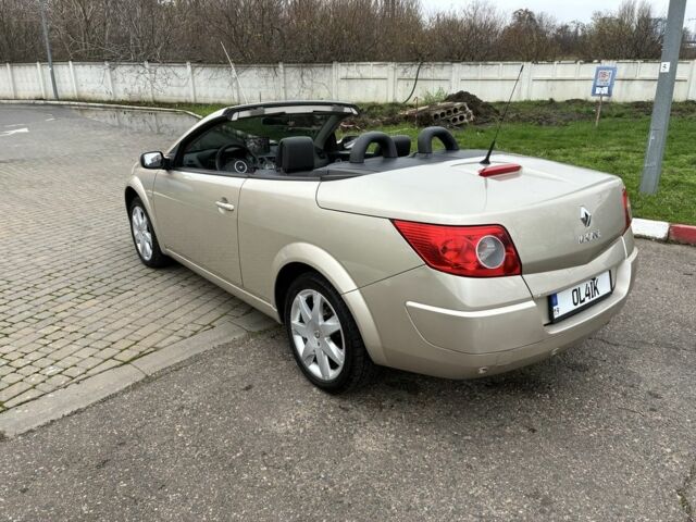 Бежевий Рено Меган, об'ємом двигуна 2 л та пробігом 186 тис. км за 6200 $, фото 16 на Automoto.ua