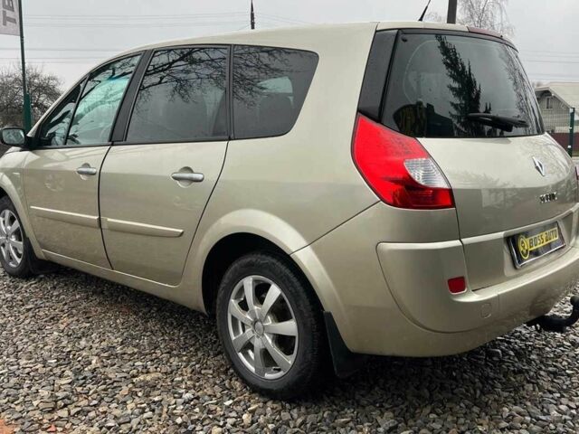 Бежевий Рено Меган, об'ємом двигуна 1.9 л та пробігом 250 тис. км за 5500 $, фото 4 на Automoto.ua