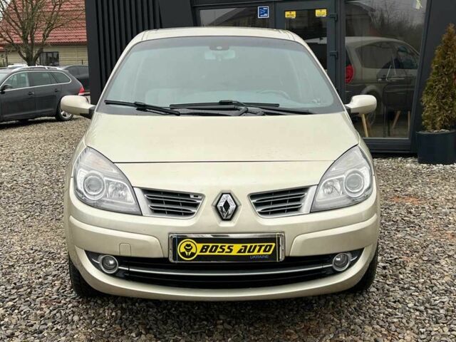 Бежевий Рено Меган, об'ємом двигуна 1.9 л та пробігом 250 тис. км за 5500 $, фото 1 на Automoto.ua