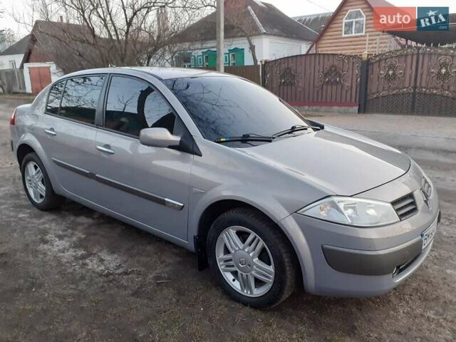 Бежевий Рено Меган, об'ємом двигуна 1.6 л та пробігом 169 тис. км за 5200 $, фото 35 на Automoto.ua