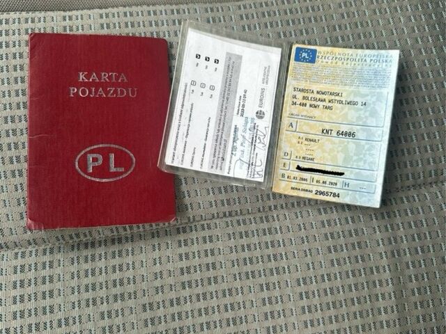 Бежевый Рено Меган, объемом двигателя 1.5 л и пробегом 250 тыс. км за 2299 $, фото 11 на Automoto.ua