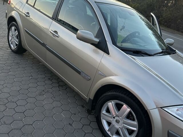 Бежевий Рено Меган, об'ємом двигуна 1.6 л та пробігом 310 тис. км за 4000 $, фото 3 на Automoto.ua