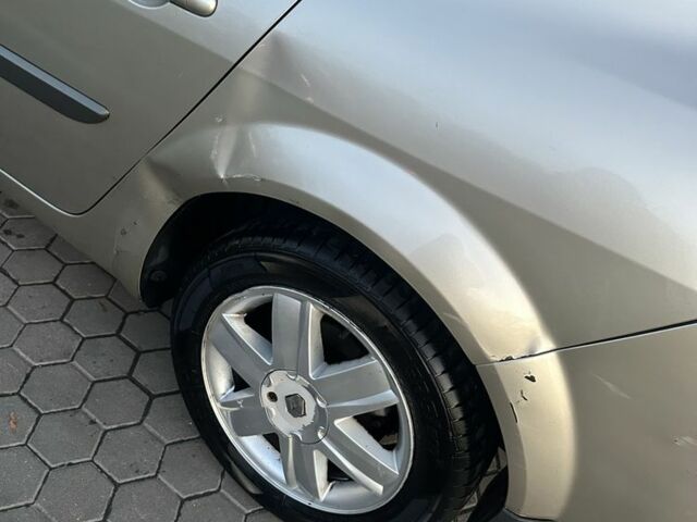 Бежевий Рено Меган, об'ємом двигуна 1.6 л та пробігом 310 тис. км за 4000 $, фото 9 на Automoto.ua