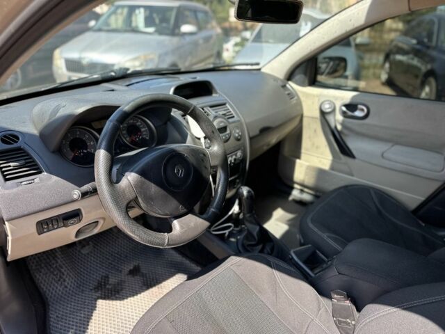 Бежевий Рено Меган, об'ємом двигуна 1.6 л та пробігом 268 тис. км за 4800 $, фото 6 на Automoto.ua