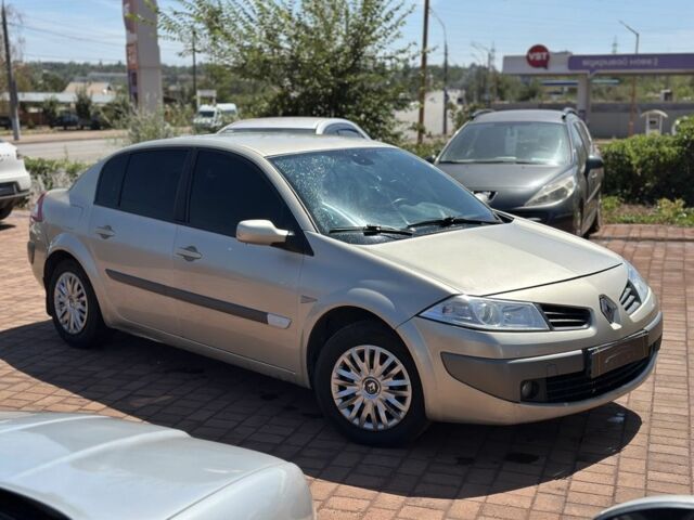 Бежевий Рено Меган, об'ємом двигуна 1.6 л та пробігом 268 тис. км за 4800 $, фото 1 на Automoto.ua