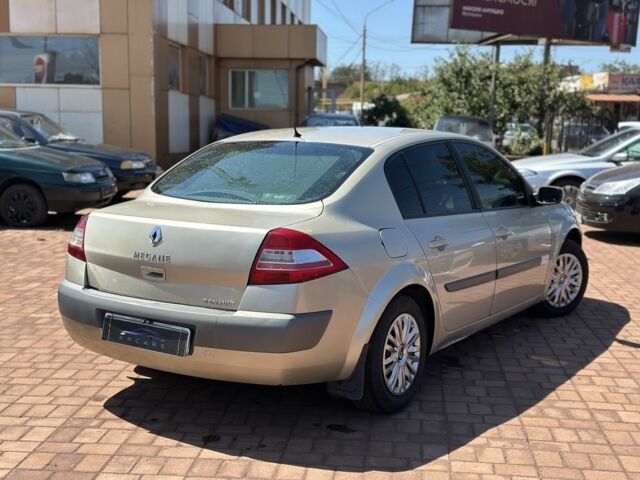 Бежевий Рено Меган, об'ємом двигуна 1.6 л та пробігом 268 тис. км за 4800 $, фото 2 на Automoto.ua