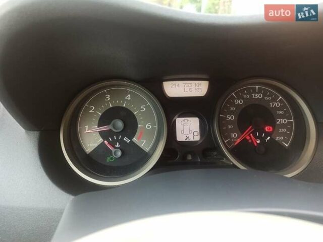 Бежевий Рено Меган, об'ємом двигуна 2 л та пробігом 214 тис. км за 4500 $, фото 6 на Automoto.ua