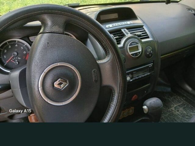 Бежевий Рено Меган, об'ємом двигуна 1.6 л та пробігом 350 тис. км за 3600 $, фото 4 на Automoto.ua