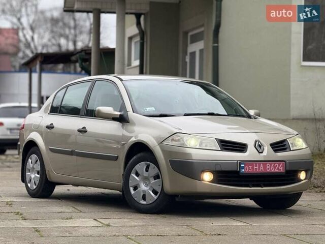 Бежевий Рено Меган, об'ємом двигуна 1.6 л та пробігом 190 тис. км за 5650 $, фото 39 на Automoto.ua