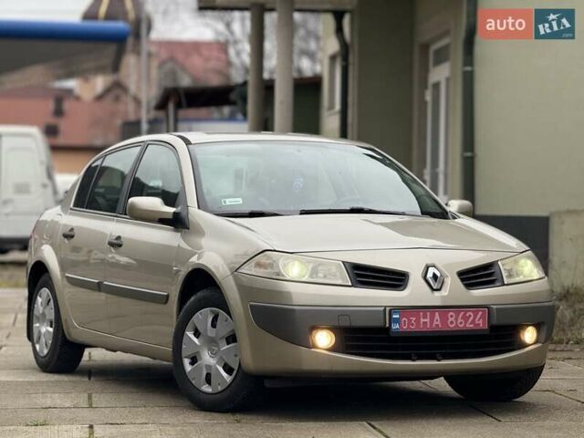 Бежевий Рено Меган, об'ємом двигуна 1.6 л та пробігом 190 тис. км за 5650 $, фото 36 на Automoto.ua