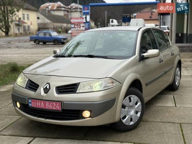 Бежевий Рено Меган, об'ємом двигуна 1.6 л та пробігом 190 тис. км за 5650 $, фото 5 на Automoto.ua