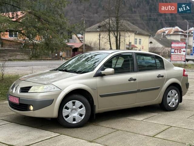 Бежевий Рено Меган, об'ємом двигуна 1.6 л та пробігом 190 тис. км за 5650 $, фото 10 на Automoto.ua
