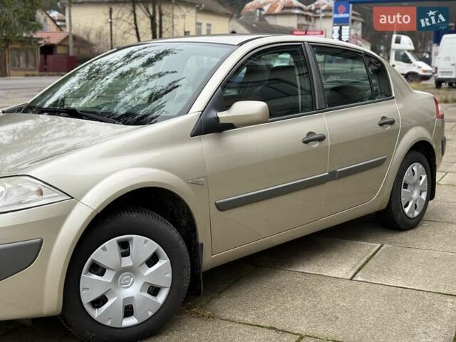 Бежевий Рено Меган, об'ємом двигуна 1.6 л та пробігом 190 тис. км за 5650 $, фото 7 на Automoto.ua