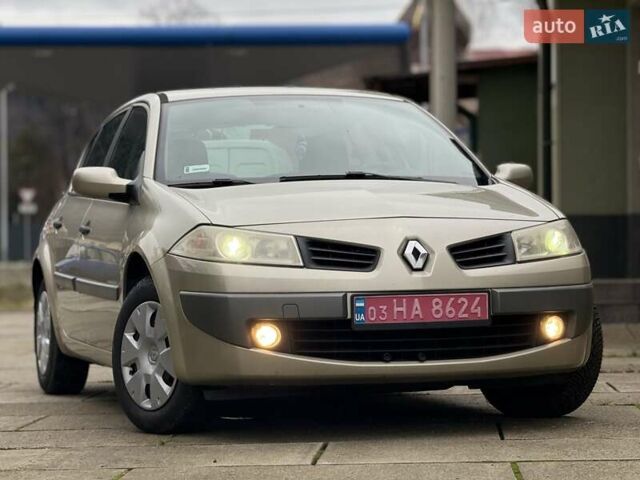 Бежевий Рено Меган, об'ємом двигуна 1.6 л та пробігом 190 тис. км за 5650 $, фото 35 на Automoto.ua