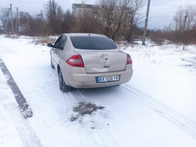 Бежевий Рено Меган, об'ємом двигуна 1.6 л та пробігом 430 тис. км за 2500 $, фото 5 на Automoto.ua