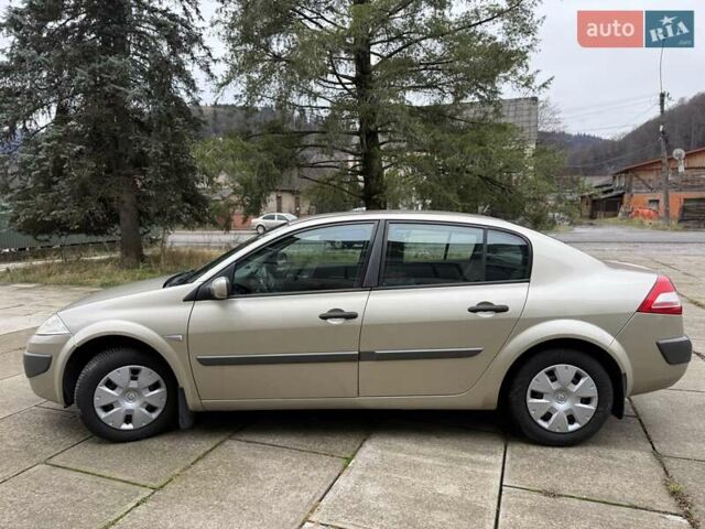 Бежевий Рено Меган, об'ємом двигуна 1.6 л та пробігом 190 тис. км за 5650 $, фото 48 на Automoto.ua